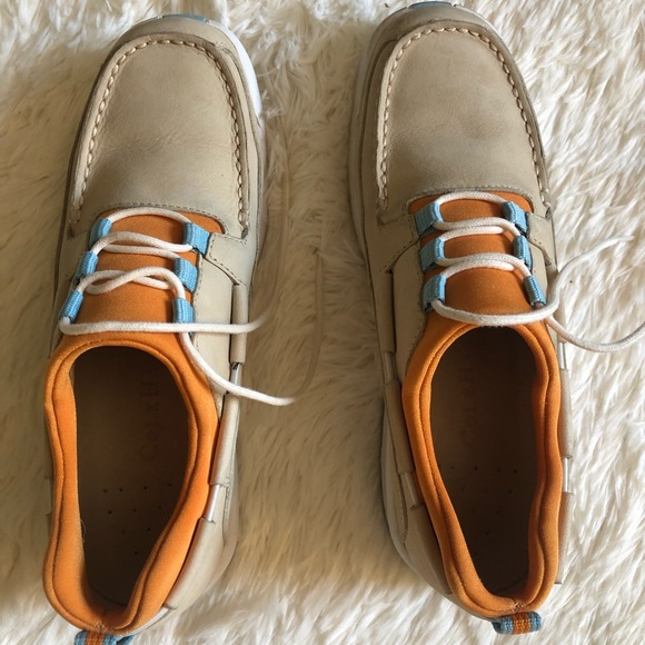 Cole Haan Nike Air Slip On Boat Shoes 